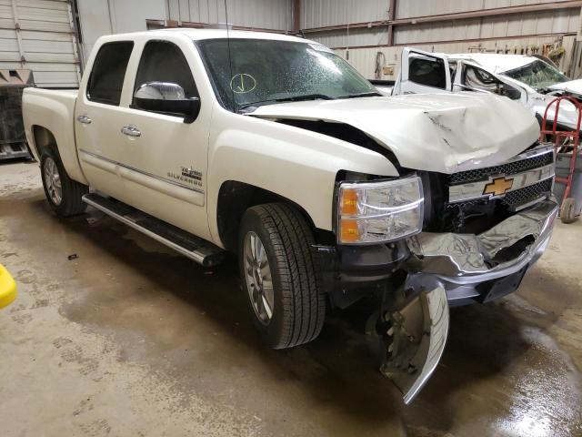 CHEVROLET SILVERADO 2013 with VIN 3GCPCSE0XDG358671 - Photo from auction