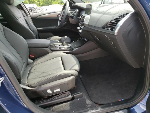 Photo 5 from auction – 2021 BMW X3 XDRIVEM with VIN 5UXTY9C03M9G67623