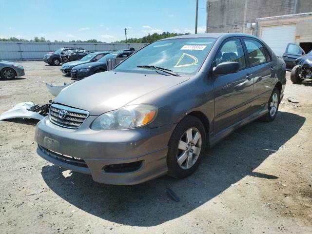 Photo 2 from auction – 2007 TOYOTA COROLLA CE with VIN 2T1BR32E57C739647