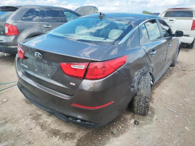 Photo 4 from auction – 2014 KIA OPTIMA with VIN 5XXGM4A76EG351622