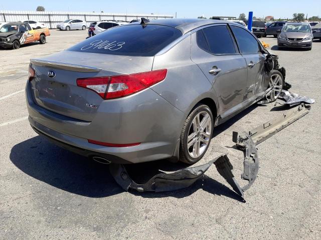 Photo 4 from auction – 2013 KIA OPTIMA SX with VIN 5XXGR4A69DG169338