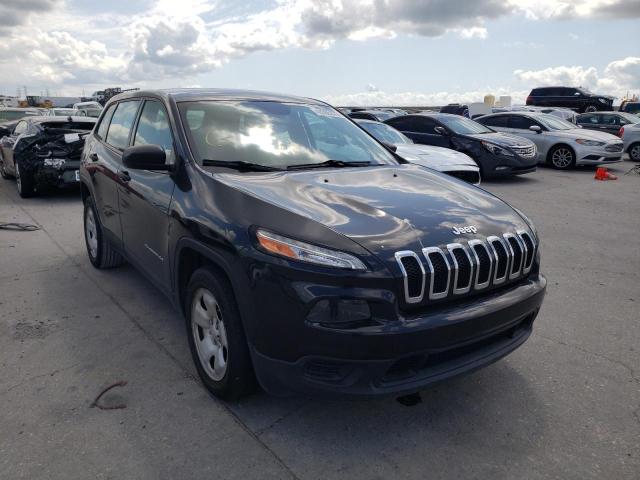 Photo 1 from auction – 2015 JEEP CHEROKEE S with VIN 1C4PJLAB6FW631967