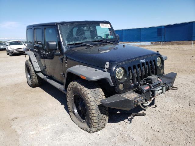 JEEP WRANGLER U 2013 with VIN 1C4BJWDG4DL571480 - Photo from auction