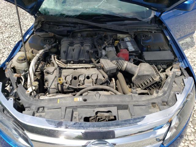 Photo 7 from auction – 2011 FORD FUSION SEL with VIN 3FAHP0CG0BR111440