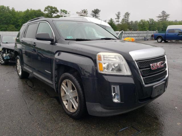 GMC TERRAIN SL 2011 with VIN 2CTFLVE55B6272903 - Photo from auction