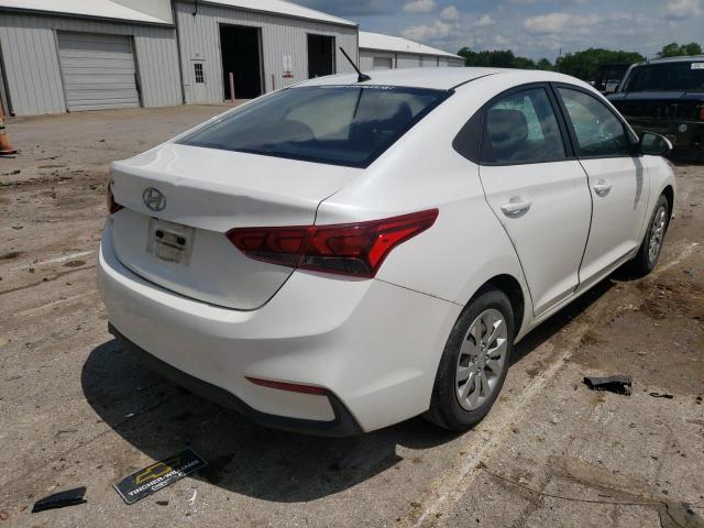 Photo 4 from auction – 2019 HYUNDAI ACCENT SE with VIN 3KPC24A38KE070430