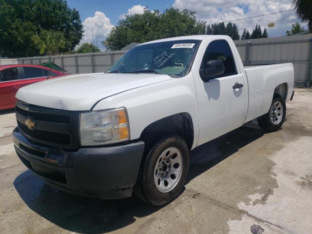 Photo 2 from auction – 2013 CHEVROLET SILVERADO with VIN 1GCNCPEX8DZ400479