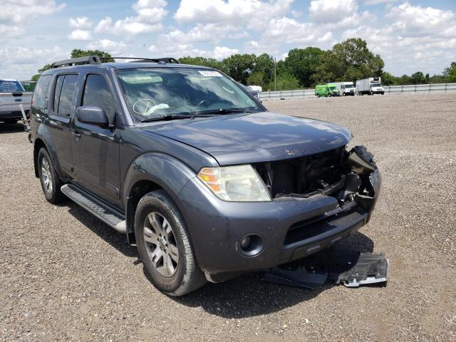 NISSAN PATHFINDER 2010 with VIN 5N1AR1NN0AC629659 - Photo from auction
