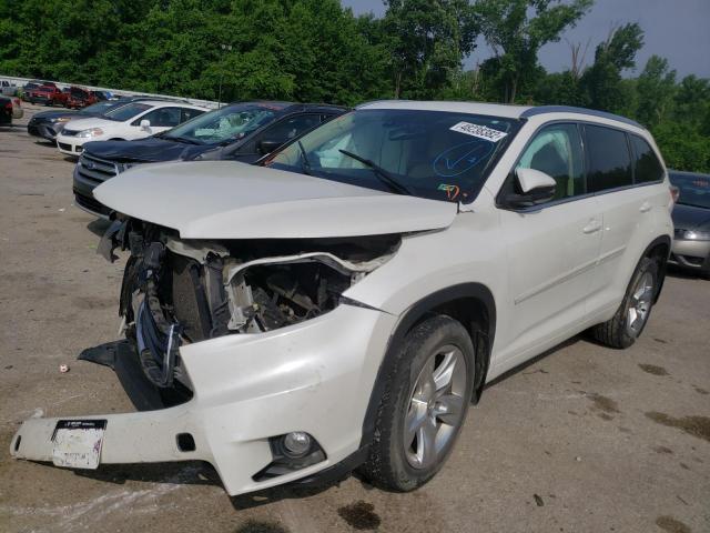 Photo 2 from auction – 2014 TOYOTA HIGHLANDER with VIN 5TDYKRFH9ES005958