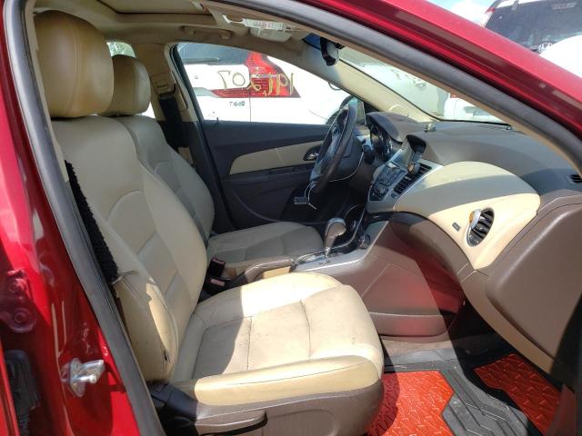 Photo 5 from auction – 2012 CHEVROLET CRUZE with VIN 1G1PH5SC5C7156583