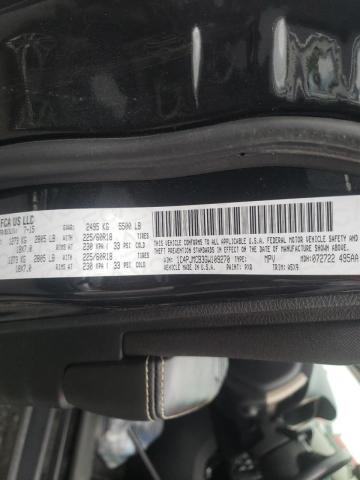 Photo 10 from auction – 2016 JEEP CHEROKEE L with VIN 1C4PJMCB3GW109270