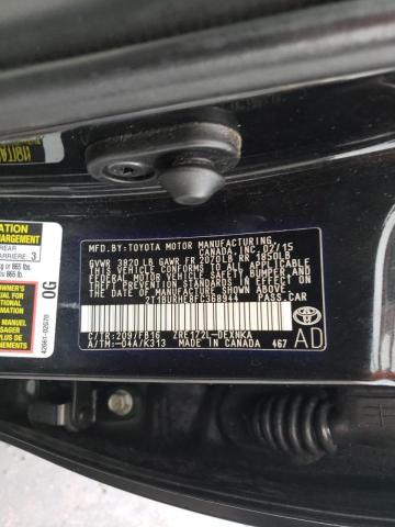 Photo 10 from auction – 2015 TOYOTA COROLLA L with VIN 2T1BURHE8FC368944
