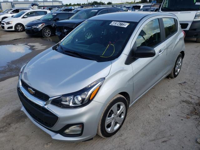 Photo 2 from auction – 2020 CHEVROLET SPARK LS with VIN KL8CB6SA5LC476952