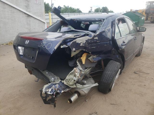 Photo 9 from auction – 2006 HONDA ACCORD SE with VIN 1HGCM563X6A110901