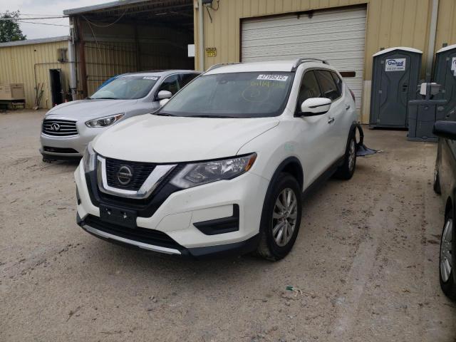 Photo 2 from auction – 2020 NISSAN ROGUE S with VIN KNMAT2MT6LP520131