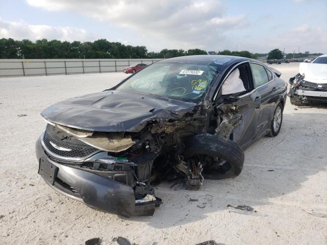Photo 2 from auction – 2015 CHRYSLER 200 LIMITE with VIN 1C3CCCAB6FN592140