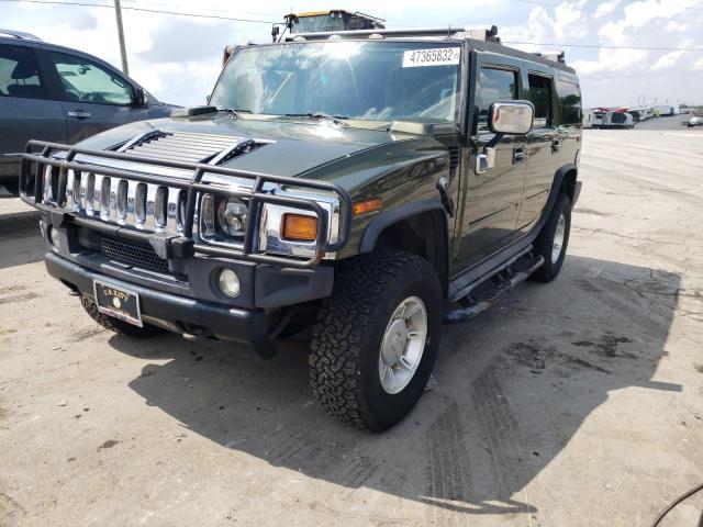 Photo 2 from auction – 2003 HUMMER H2 with VIN 5GRGN23U23H101412