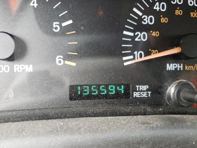 Photo 8 from auction – 2001 JEEP CHEROKEE S with VIN 1J4FF48S51L623422