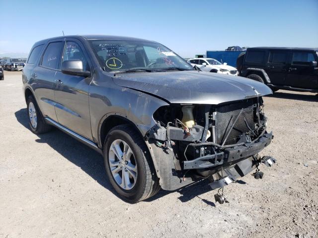 DODGE DURANGO SX 2012 with VIN 1C4RDJAG8CC112612 - Photo from auction