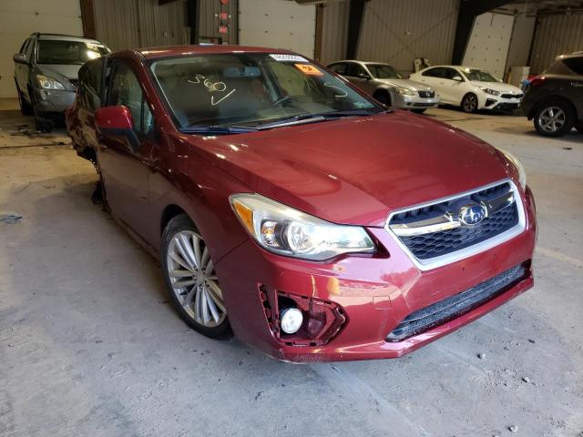 SUBARU IMPREZA LI 2013 with VIN JF1GPAG6XD2872308 - Photo from auction