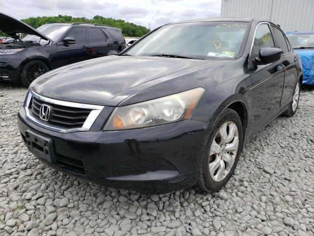 Photo 2 from auction – 2010 HONDA ACCORD EX with VIN 1HGCP2F74AA122009