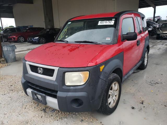Photo 2 from auction – 2006 HONDA ELEMENT EX with VIN 5J6YH28626L006206