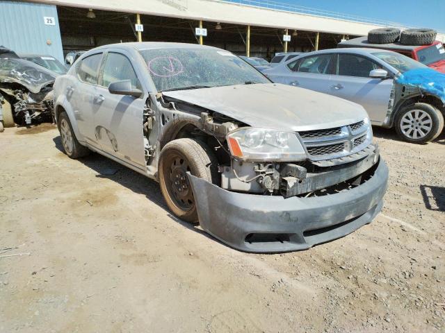 Photo 9 from auction – 2014 DODGE AVENGER SE with VIN 1C3CDZAB7EN214455