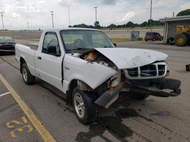 FORD RANGER 2000 with VIN 1FTYR10XXYTB04758 - Photo from auction