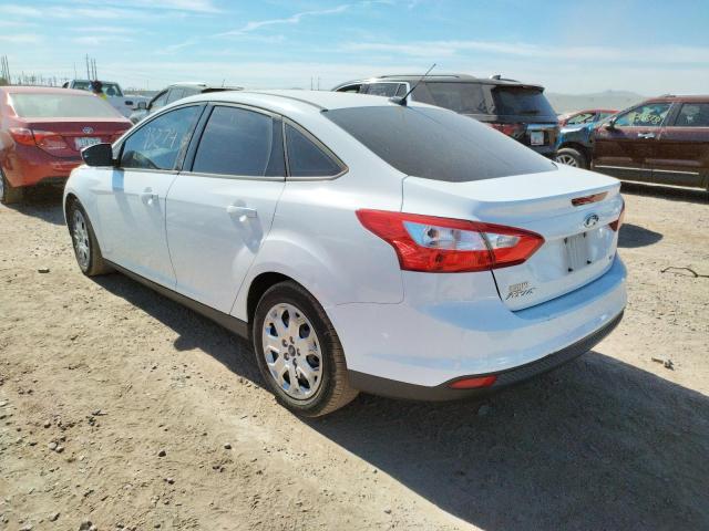 Photo 3 from auction – 2012 FORD FOCUS SE with VIN 1FAHP3F21CL416026