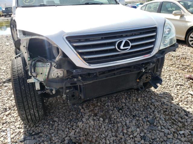 Photo 9 from auction – 2007 LEXUS GX 470 with VIN JTJBT20X170140638