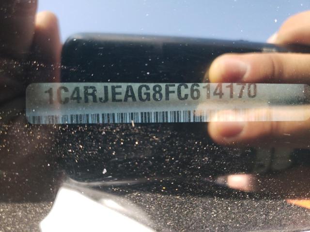 Photo 10 from auction – 2015 JEEP GRAND CHER with VIN 1C4RJEAG8FC614170