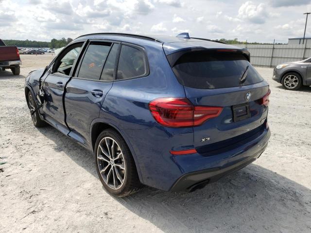 Photo 3 from auction – 2021 BMW X3 XDRIVEM with VIN 5UXTY9C03M9G67623