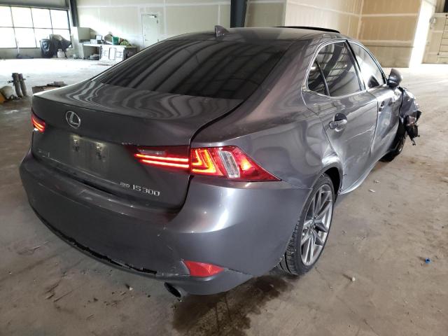 Photo 4 from auction – 2016 LEXUS IS 300 with VIN JTHCM1D29G5004014