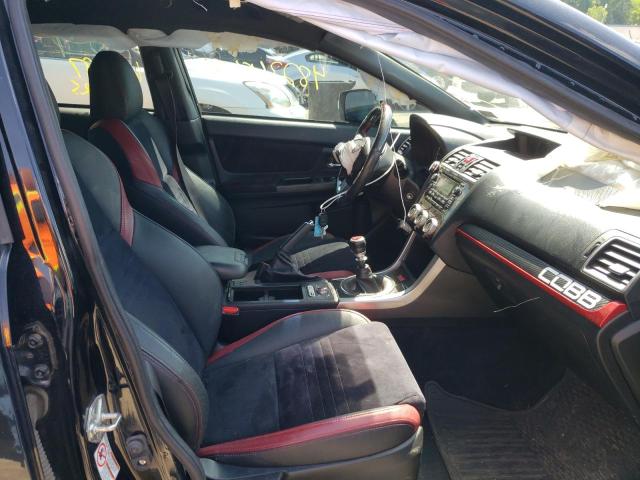 Photo 5 from auction – 2015 SUBARU WRX STI with VIN JF1VA2L63F9808416