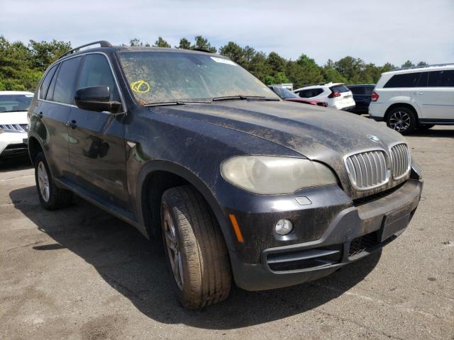 BMW X5 4.8I 2007 with VIN 5UXFE83587LZ46789 - Photo from auction