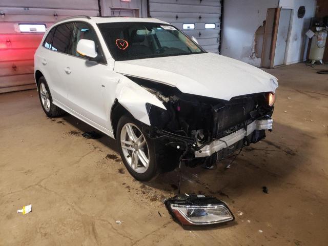 AUDI Q5 PREMIUM 2013 with VIN WA1DGAFP5DA088870 - Photo from auction