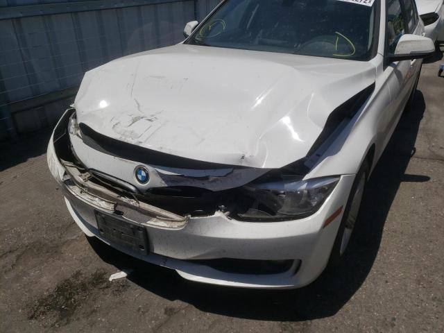 Photo 9 from auction – 2014 BMW 328 I SULE with VIN WBA3C1C55EK109659