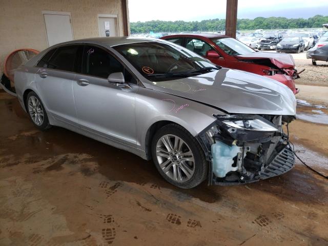 LINCOLN MKZ 2016 with VIN 3LN6L2G97GR613174 - Photo from auction