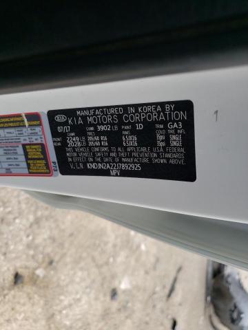 Photo 10 from auction – 2018 KIA SOUL with VIN KNDJN2A22J7892925