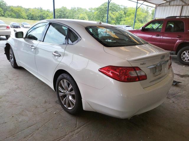 Photo 3 from auction – 2012 INFINITI M37 with VIN JN1BY1AP8CM334926