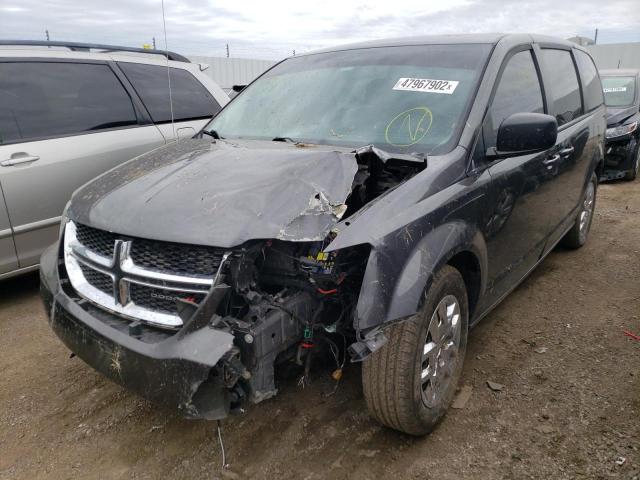 Photo 2 from auction – 2018 DODGE GRAND CARA with VIN 2C4RDGBG9JR156351