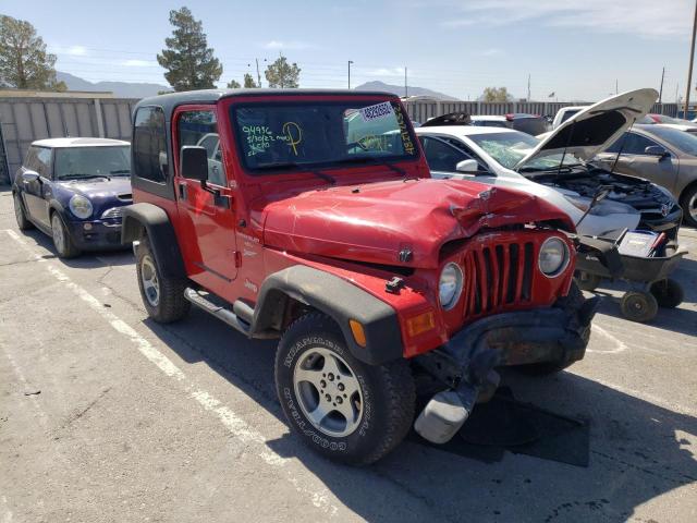 JEEP WRANGLER / 2000 مع رقم تعريف المركبة 1J4FA49S9YP769242 - صورة من المزاد