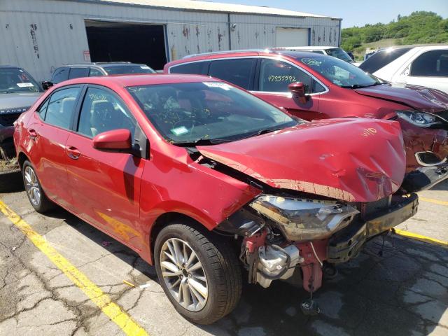 TOYOTA COROLLA L 2015 with VIN 2T1BURHE2FC387084 - Photo from auction