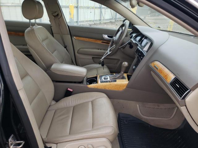 Photo 5 from auction – 2008 AUDI A6 4.2 QUA with VIN WAUDV74F08N110486