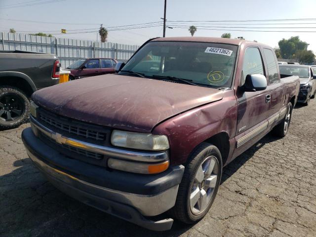 Photo 2 from auction – 2001 CHEVROLET SILVERADO with VIN 2GCEC19T711238935