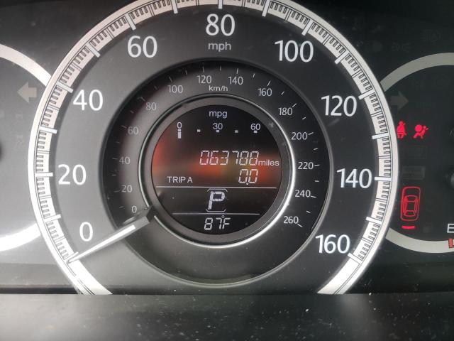 Photo 8 from auction – 2014 HONDA ACCORD LX with VIN 1HGCR2F33EA105697