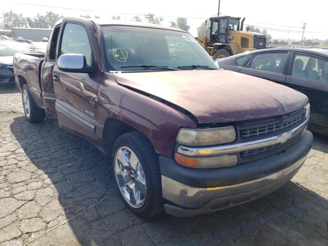 CHEVROLET SILVERADO 2001 with VIN 2GCEC19T711238935 - Photo from auction