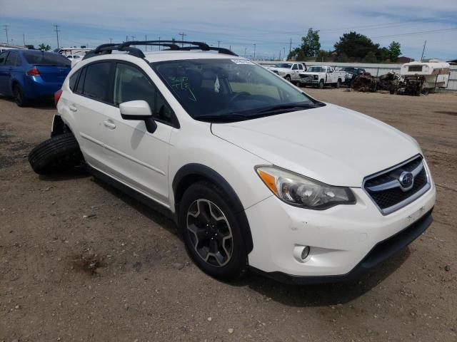 SUBARU XV CROSSTR 2015 with VIN JF2GPAFC2FH260767 - Photo from auction