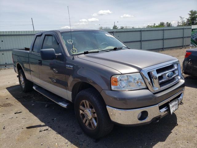 FORD F150 2008 with VIN 1FTPX14578FB55594 - Photo from auction
