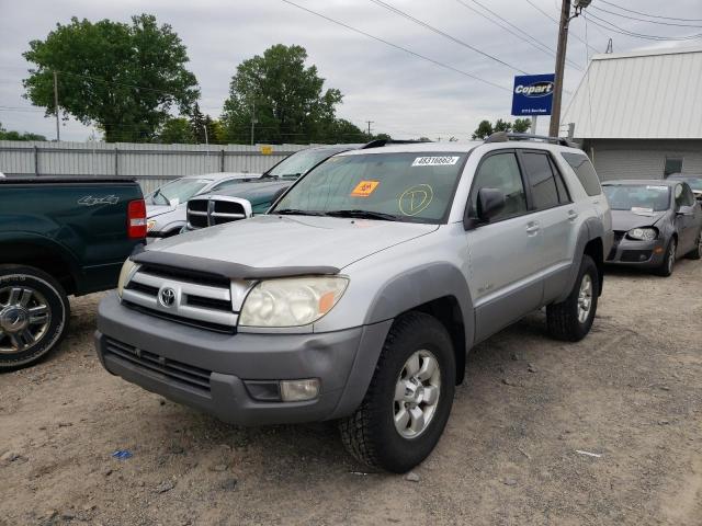 Photo 2 from auction – 2003 TOYOTA 4RUNNER SR with VIN JTEBU14R830013087
